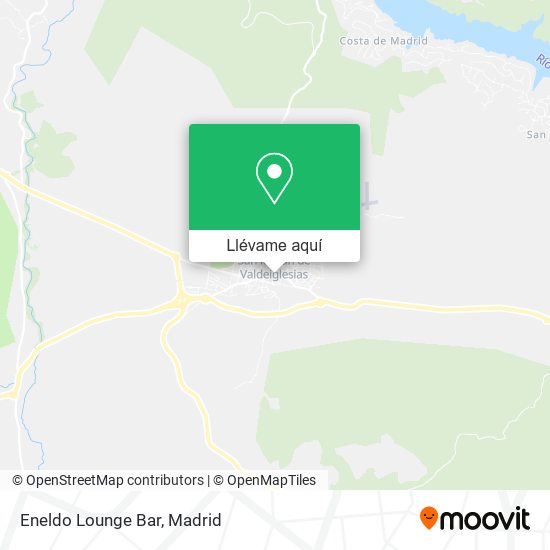 Mapa Eneldo Lounge Bar