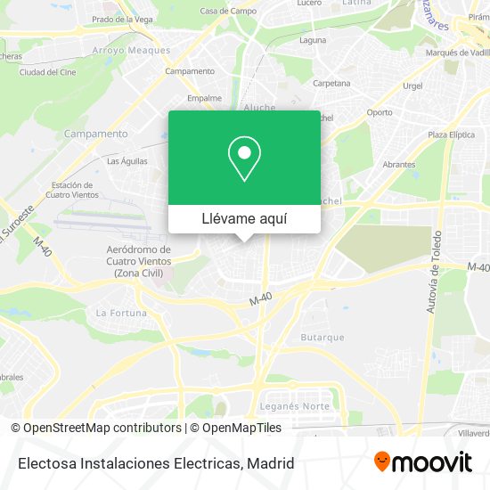 Mapa Electosa Instalaciones Electricas