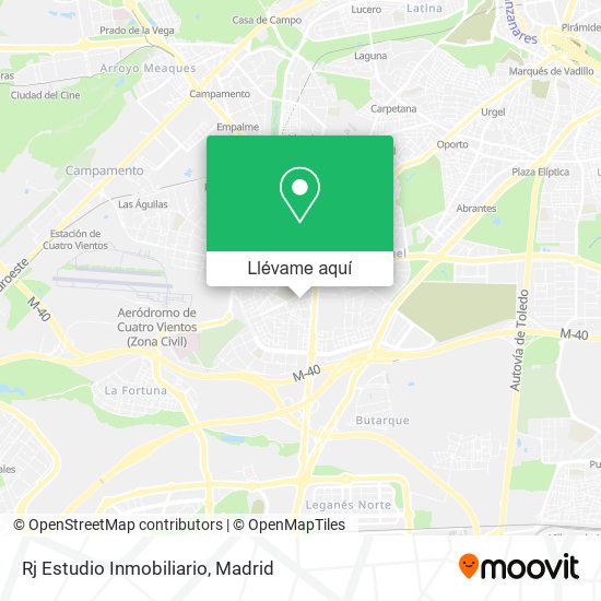 Mapa Rj Estudio Inmobiliario