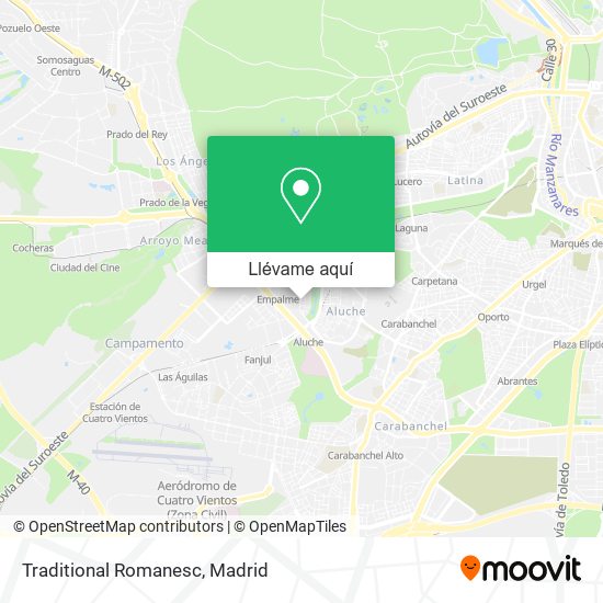 Mapa Traditional Romanesc