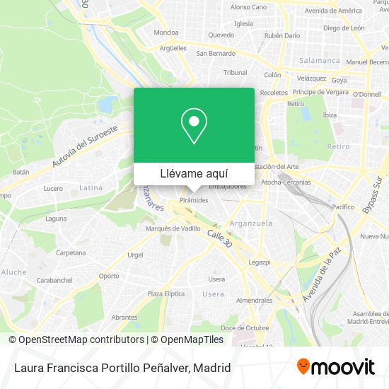 Mapa Laura Francisca Portillo Peñalver