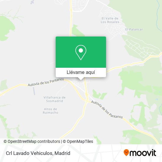 Mapa Crl Lavado Vehiculos