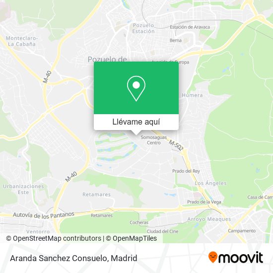 Mapa Aranda Sanchez Consuelo