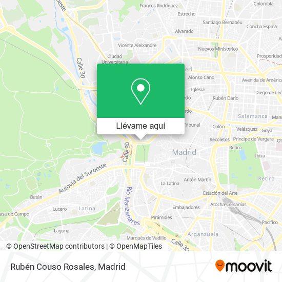 Mapa Rubén Couso Rosales