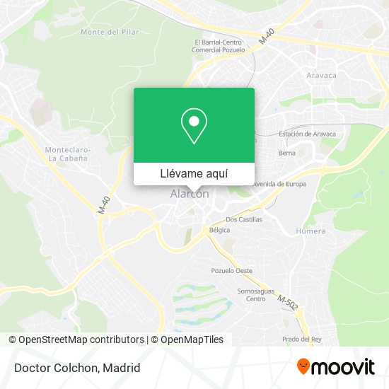Mapa Doctor Colchon