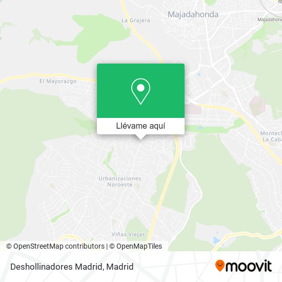 Mapa Deshollinadores Madrid