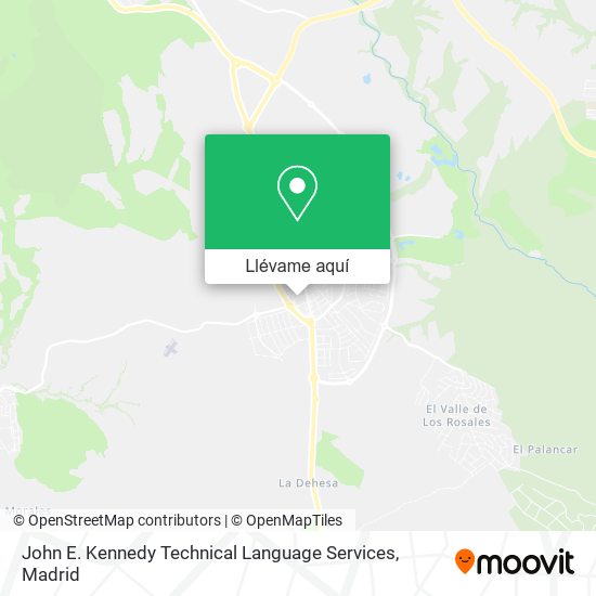 Mapa John E. Kennedy Technical Language Services