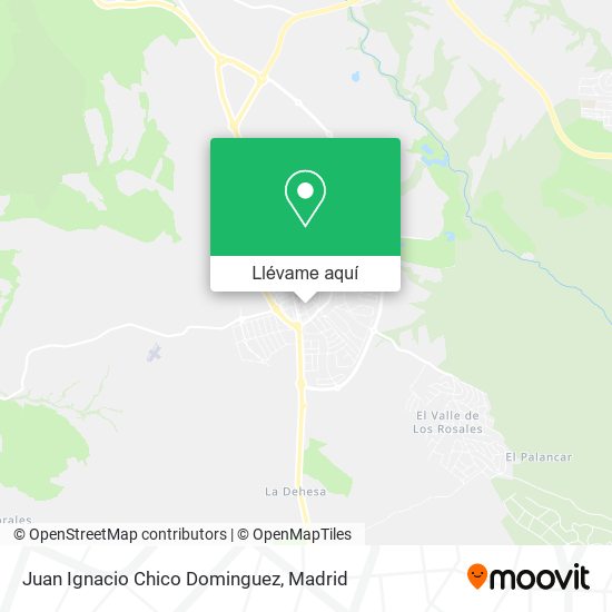 Mapa Juan Ignacio Chico Dominguez