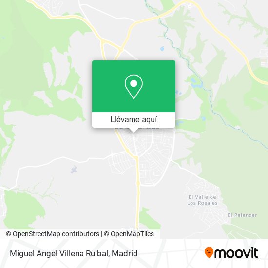 Mapa Miguel Angel Villena Ruibal