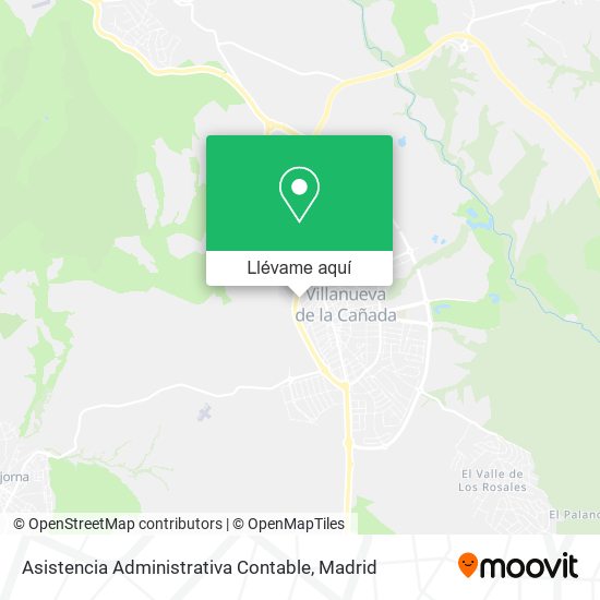 Mapa Asistencia Administrativa Contable