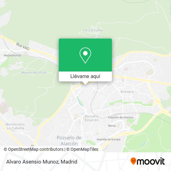 Mapa Alvaro Asensio Munoz