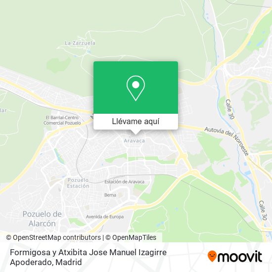 Mapa Formigosa y Atxibita Jose Manuel Izagirre Apoderado