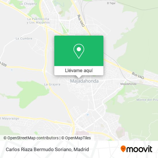 Mapa Carlos Riaza Bermudo Soriano