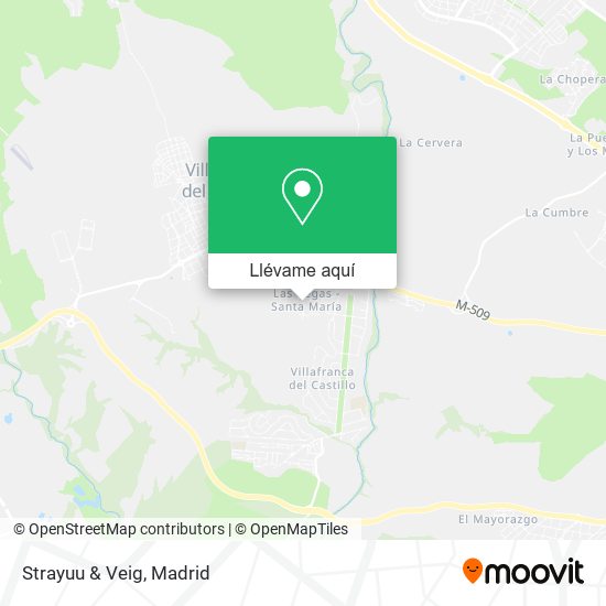 Mapa Strayuu & Veig