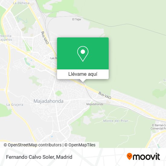 Mapa Fernando Calvo Soler