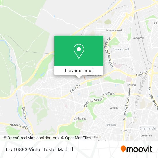 Mapa Lic 10883 Victor Tosto