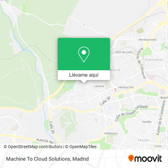 Mapa Machine To Cloud Solutions