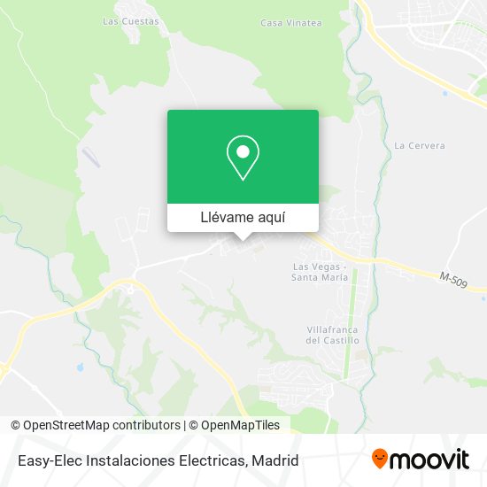 Mapa Easy-Elec Instalaciones Electricas