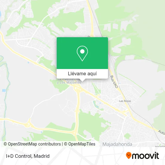 Mapa I+D Control