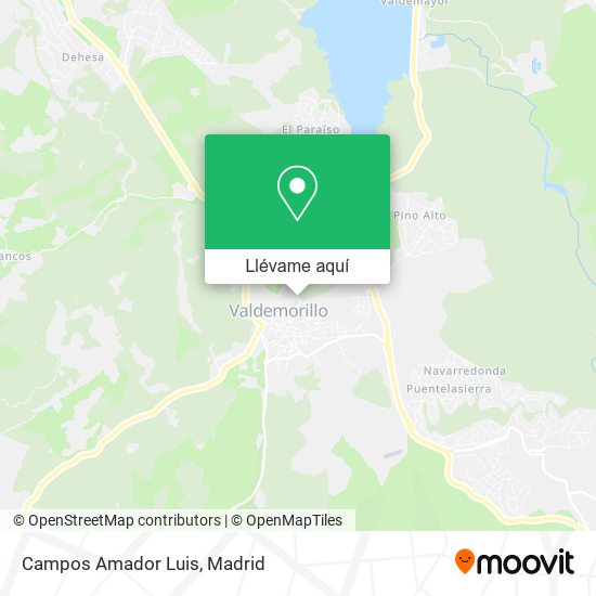 Mapa Campos Amador Luis