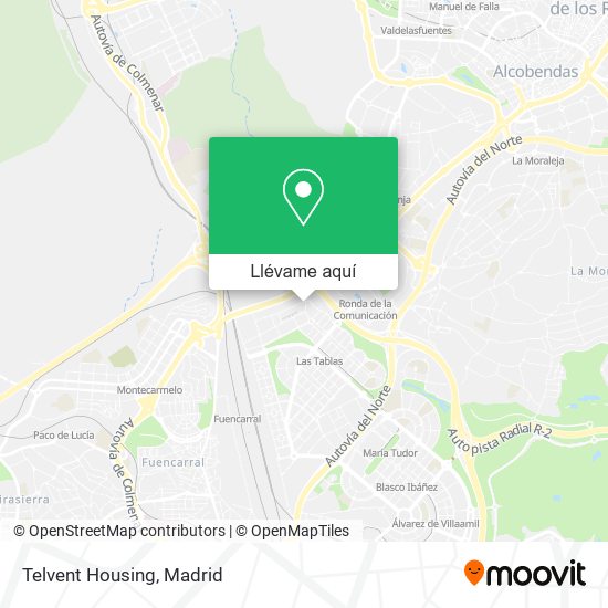 Mapa Telvent Housing