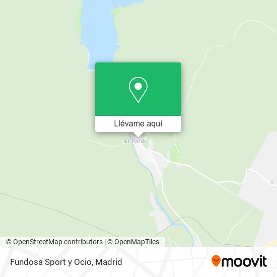 Mapa Fundosa Sport y Ocio