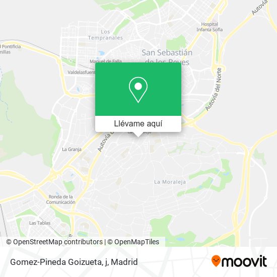 Mapa Gomez-Pineda Goizueta, j