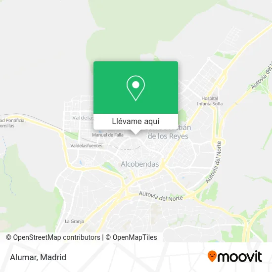 Mapa Alumar