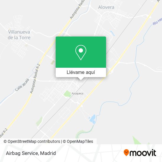 Mapa Airbag Service