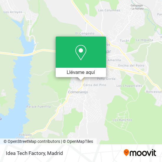Mapa Idea Tech Factory