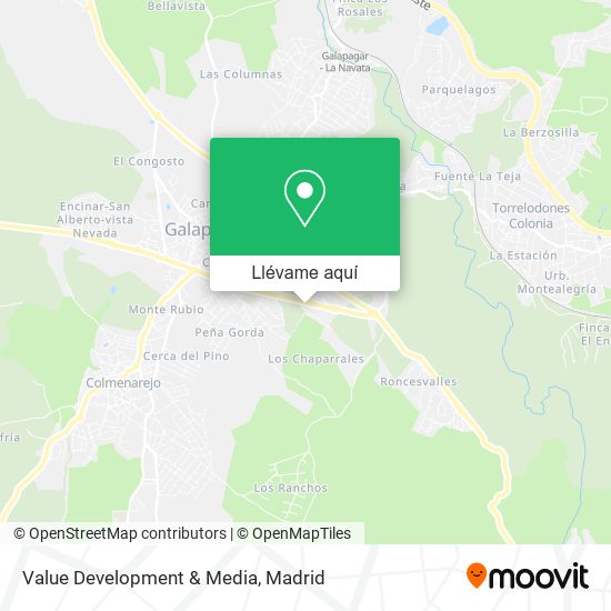 Mapa Value Development & Media