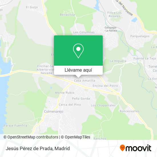 Mapa Jesús Pérez de Prada