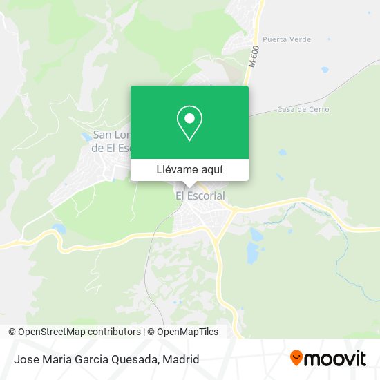 Mapa Jose Maria Garcia Quesada