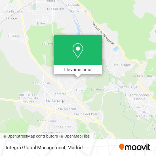 Mapa Integra Global Management