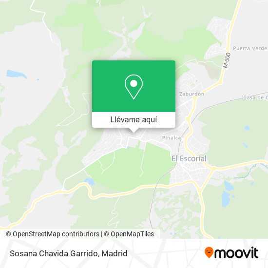 Mapa Sosana Chavida Garrido