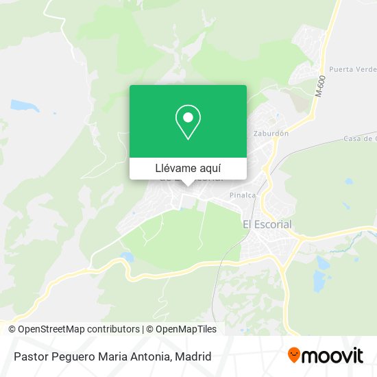 Mapa Pastor Peguero Maria Antonia