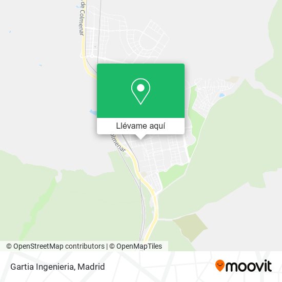 Mapa Gartia Ingenieria