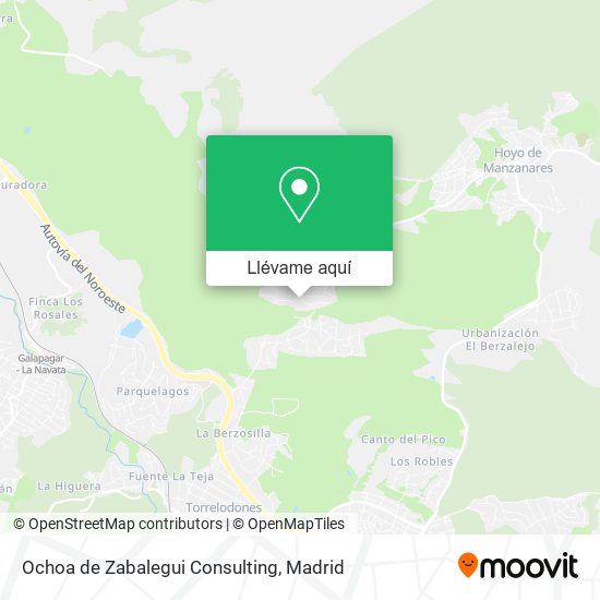 Mapa Ochoa de Zabalegui Consulting