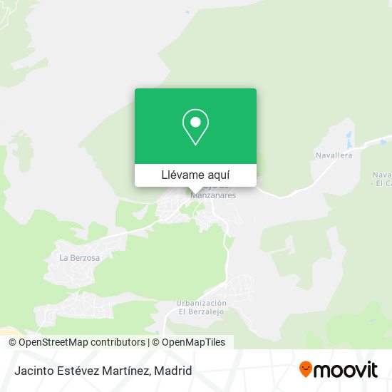 Mapa Jacinto Estévez Martínez