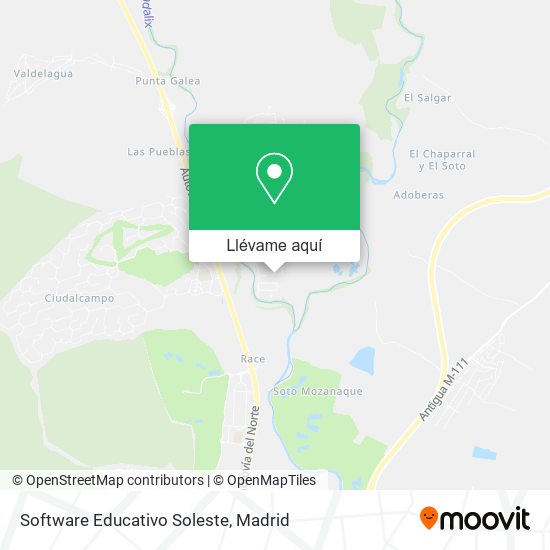 Mapa Software Educativo Soleste