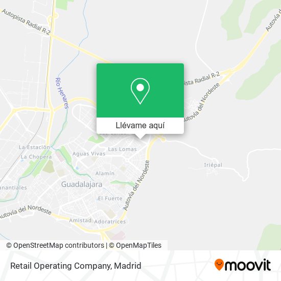 Mapa Retail Operating Company
