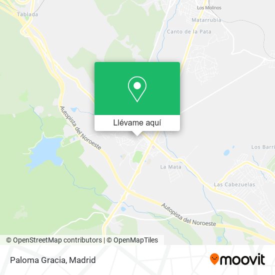Mapa Paloma Gracia