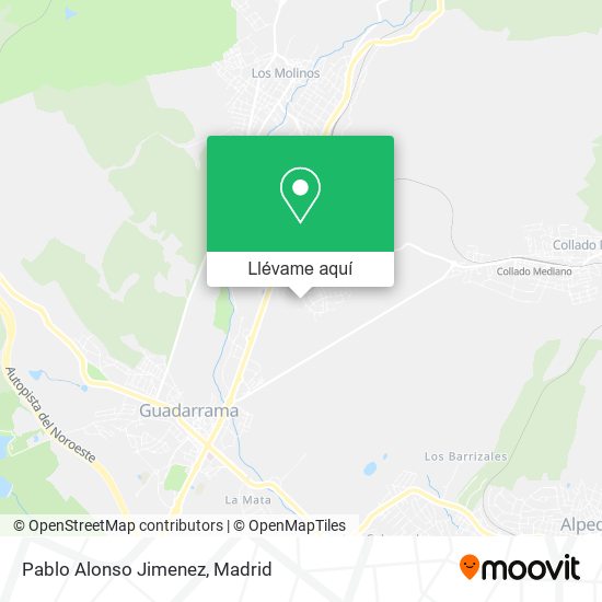 Mapa Pablo Alonso Jimenez