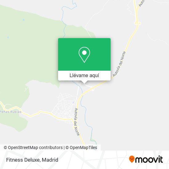 Mapa Fitness Deluxe