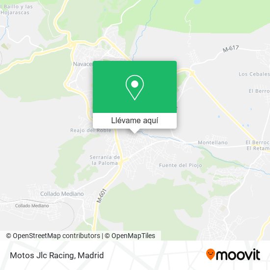 Mapa Motos Jlc Racing
