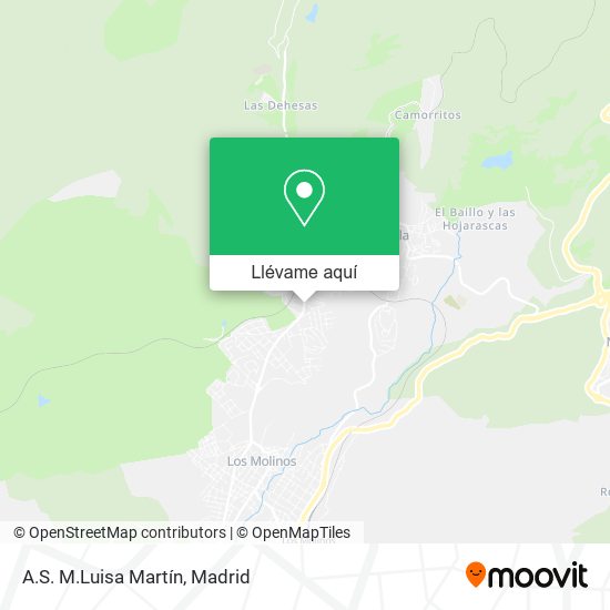 Mapa A.S. M.Luisa Martín