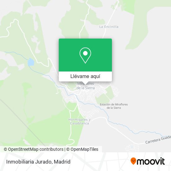 Mapa Inmobiliaria Jurado