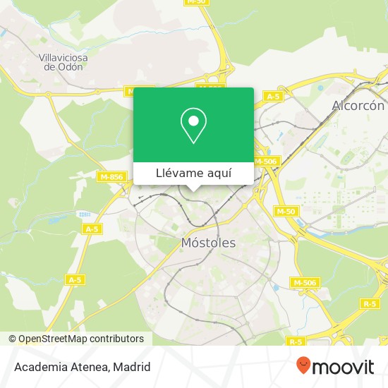 Mapa Academia Atenea