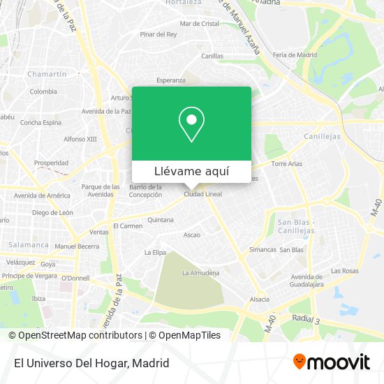 Mapa El Universo Del Hogar