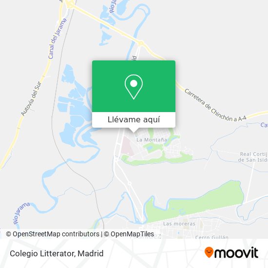 Mapa Colegio Litterator